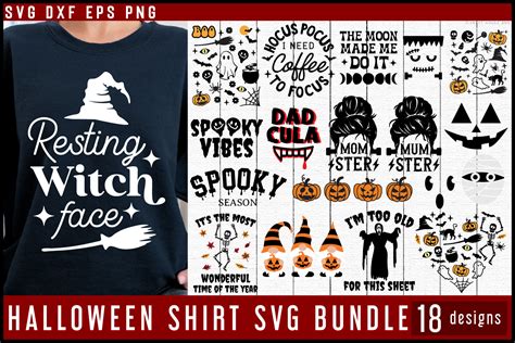 Download 640+ Halloween Shirt SVG Files Cut Files
